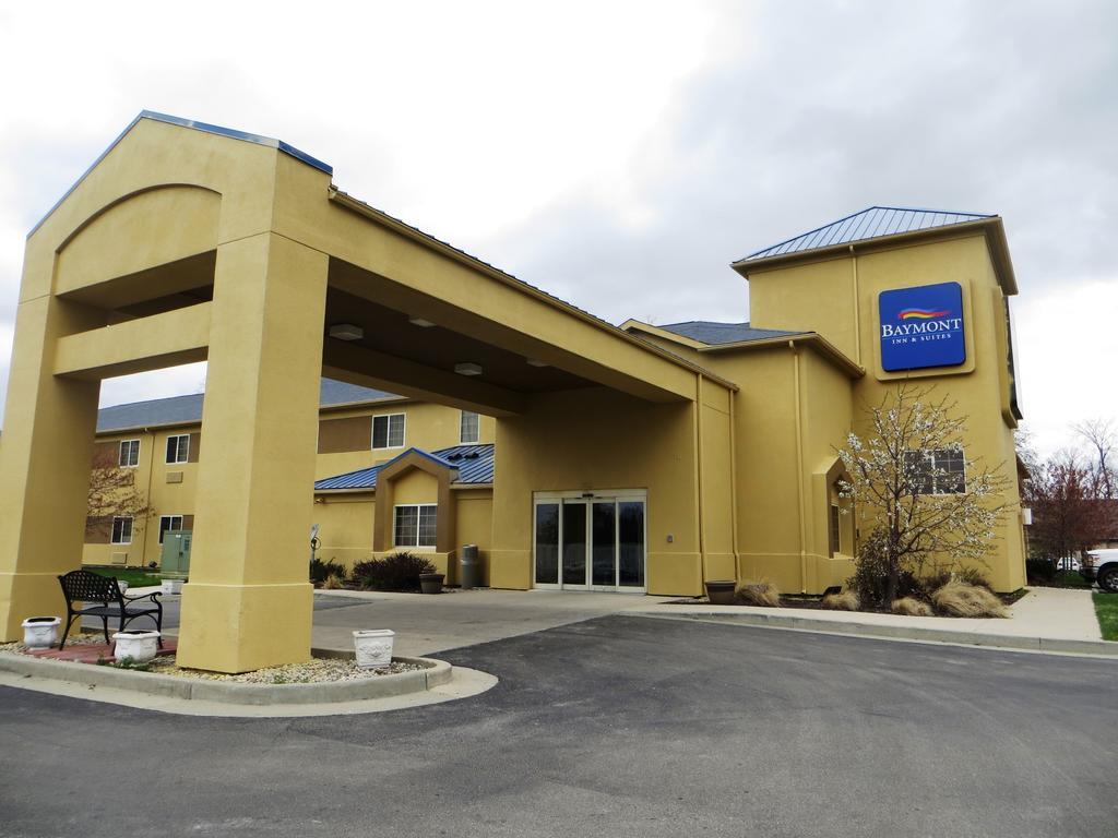 Baymont By Wyndham Fort Wayne Buitenkant foto
